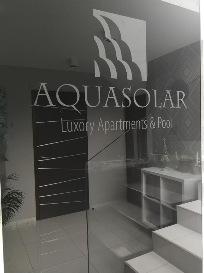 Aqua Solar Apartmanhaz Miskolc Extérieur photo