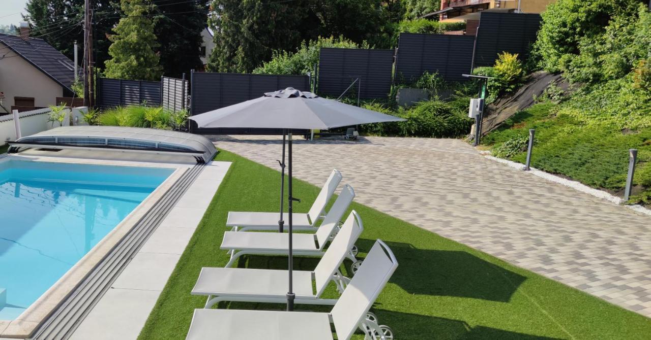 Aqua Solar Apartmanhaz Miskolc Extérieur photo