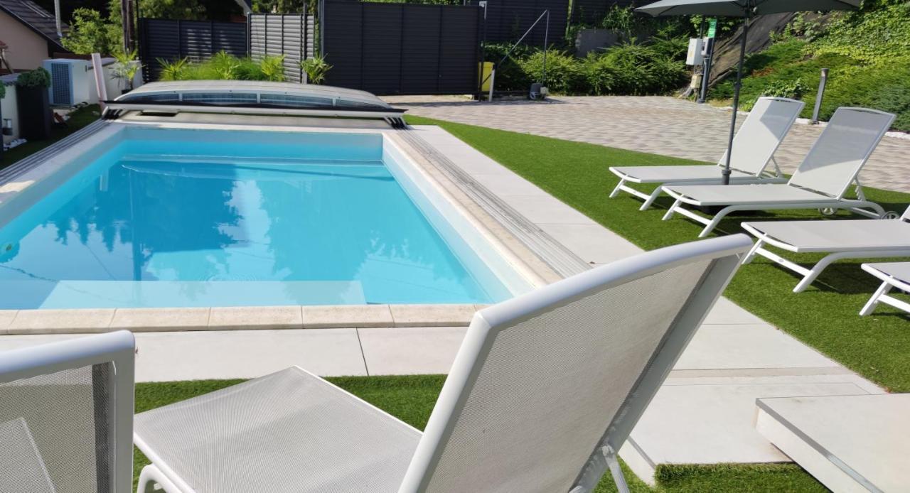 Aqua Solar Apartmanhaz Miskolc Extérieur photo